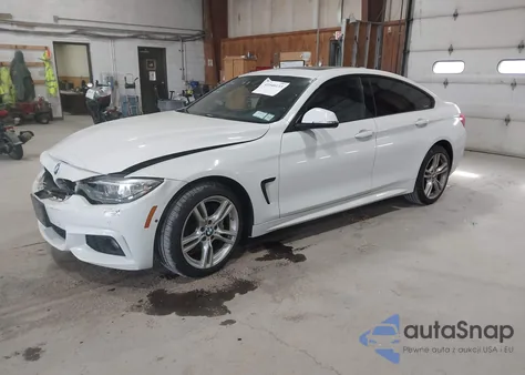 2017 BMW 430I Gran Coupe xDrive из США, поврежденный, VIN WBA4F9C54HG792455